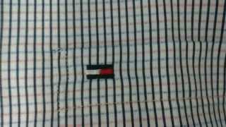 Comparação Camisa Tommy Hilfiger Falsa Vs. Original (Fake Vs. Original Tommy Hilfiger Dress Shirt)