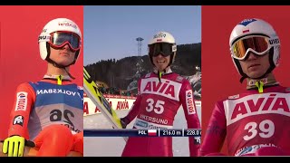 Stękała/Żyła/Stoch Vikersund 2016 dzień 3