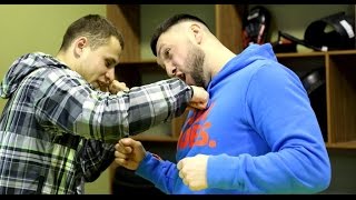 Как вырубить гопника с одного удара