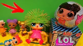 РЕДКИЙ ШАР ЛОЛ КОНФЕТТИ ПОП? Новый Мультик про Куклы LOL DOLLS SURPRISE