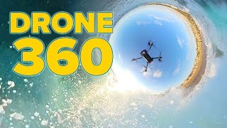 how to do 360 VIDEO from a DRONE (DJI Mavic Pro Insta360 ONE).