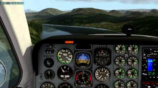 Basic multi engine aircraft handling tips and advice for FSX / P3D and X-plane 10