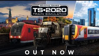 Что нового? ► Train Simulator 2020 ◄ Стрим-обзор