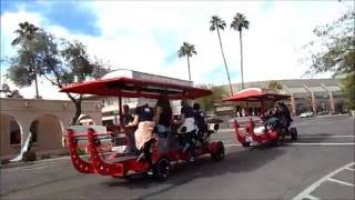 Bachelorette Party Scottsdale on the Arizona Party Bike