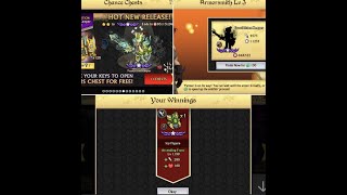 NEW ARMOR + SET OUT OF CHEST!!! CRAZY CHEST OPENING!!! Knights and dragons