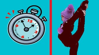 ?ГИМНАСТИЧЕСКИЙ ?ЗИМНИЙ ЧЕЛЛЕНДЖ. Гимнастика на снегу