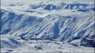 Гудаури, Грузия, февраль 2013 г