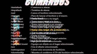 TUTORIAL MACROS GUERRERO ARMAS. part 1