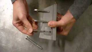 Custom brake/clutch pedal bracket