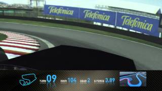 F1 Interlagos - Brazilian GP 2010 - A lap with Mark Webber