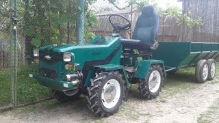 НОВЫЙ САМОДЕЛЬНЫЙ МИНИ ТРАКТОР 2017