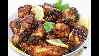 Honey-soy chicken wings