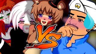 FIVE NIGHTS IN ANIME vs AKINATOR