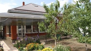Роскошный дом 105 кв.м для любителей комфорта продается в ст. Северская Краснодарский край.