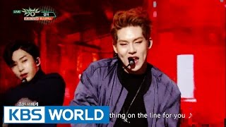 MONSTA X - All in | 몬스타엑스 - 걸어 [Music Bank / 2016.05.27]