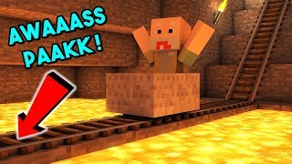 INI JADINYA KALO BAPAK GILE DI AJAK BIKIN VIDEO MINECRAFT