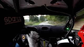 COGO GUADAGNIN FORD FIESTA R5 XMOTORS RALLY DI BASSANO 2018 PS 8 MONTE CORNO