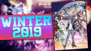 10 Rekomendasi Anime - WINTER 2019