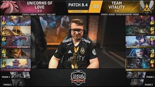 UOL (Exileh Azir) VS VIT (Jiizuke Ekko) Highlights - 2018 EULCS Spring W8D1