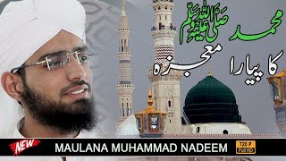 Hazrat Muhammad ﷺ  ka Mojza - Islamic Video - Bayan By Muhammad Nadeem