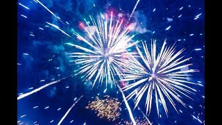 Салют в Москве 9 сентября 2017