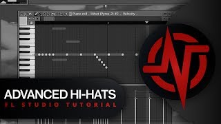 How To Make Hi Hat Rolls in FL Studio (Tutorial)