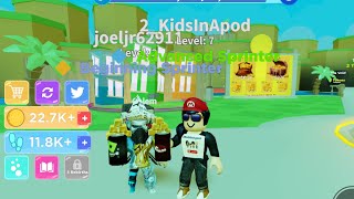 ALL WORKING FREE CODES SPRINTING HEROES by ‪@XueTheDev ‬62K FREE COINS #ROBLOX #Viewertime with JOEL