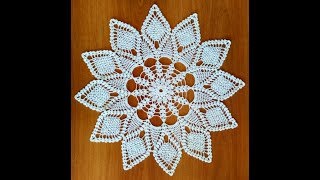 Салфетка "Мать Невесты". 60 см. МК для начинающих.