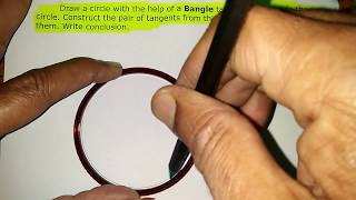 Tangents and secants to a circle 10 A.P.and T.S syllabus