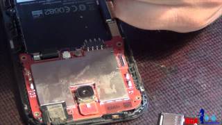 Ремонт HTC Desire SV. Замена сим приемника.