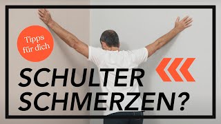 Schulterschmerzen // Wie entstehen Schmerzen in der Schulter wirklich
