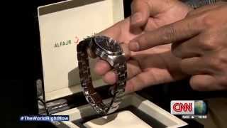 Al-Fajr Islamic Watch WA-10S : This is the watch that Abu Bakr Al-Baghdadi wore during Friday Speech