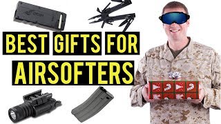 Best Christmas Gifts For Airsofters | Airsoft Christmas Gift Ideas