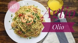 Spaghetti Aglio Olio Mudah dan Sedap