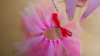 DIY : Faire une jupe de fée. Costume de fée