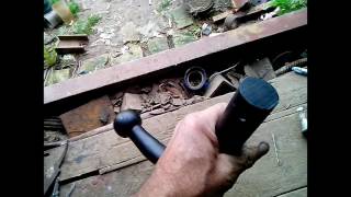 Установка Некачественного  Фаркопа BOSAL на Логан своими руками 1 часть
