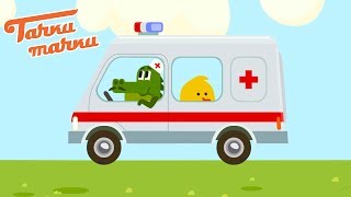 Мультики про машинки - Тачки - Тачки - Скорая помощь - Интересные мультики для малышей
