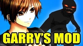 Gmod Scary Dark HORROR NPC Mod! (Garry's Mod)