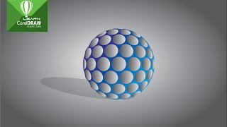 How to Make the Best 3D Logo design in  Coral Draw