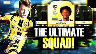 THE ULTIMATE SQUAD| FIFA 17 OVERPOWERED CHEAP 20K HYBRID SQUAD BUILDER