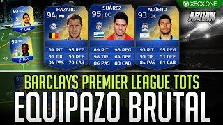 FIFA 14 | TOTS 95 Suárez + TOTS 94 Hazard + TOTS 93 Agüero! BPL TOTS - Equipo Brutal