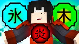 МАЙНКРАФТ НАРУТО МОД - ОБЗОР НА КЕККЕЙ ГЕНКАЙ СТИХИИ ЛЬДА, ДЕРЕВА И ИНФЕРНО NARUTO ANIME MOD 1.7.10
