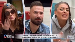 Secretul Roxanei, dezvaluit in toata spendoarea lui! ROXANA L-A INSELAT PE TURCU?... PENTRU BANI? ?