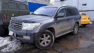 Toyota Land Cruiser Prado 200. Как снять передние сидения и не поломать пластик