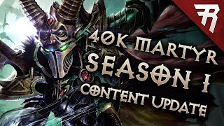 New Warhammer 40k: Inquisitor Martyr Season One Content Update