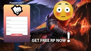 WORKING RP GENERATOR League of Legends HACK 2019 NO SURVEY