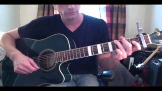 How to Play Bruno Mars "Count on Me" - Guitar Lesson - by Teacher Brett Sanders