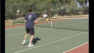 Tennis Control Drills : Extreme Angle Rally in Forehand Tennis Drills