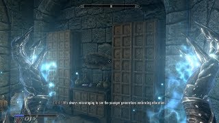 Skyrim SE Ep 151 Alteration Ritual Spell