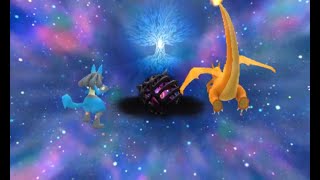 ポケモン超不思議のダンジョン VS ダークマター (ラスボス第1形態)